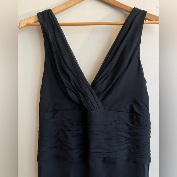 Jones New York silk dress size 10 - Picture 2 of 4